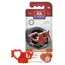 Dr Marcus City Fraise Désodorisant Voiture