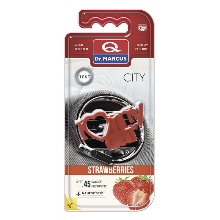 Dr Marcus City Fraise Désodorisant Voiture