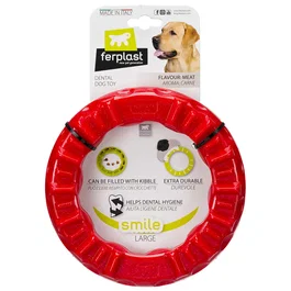 Ferplast Smile Ring L Rouge
