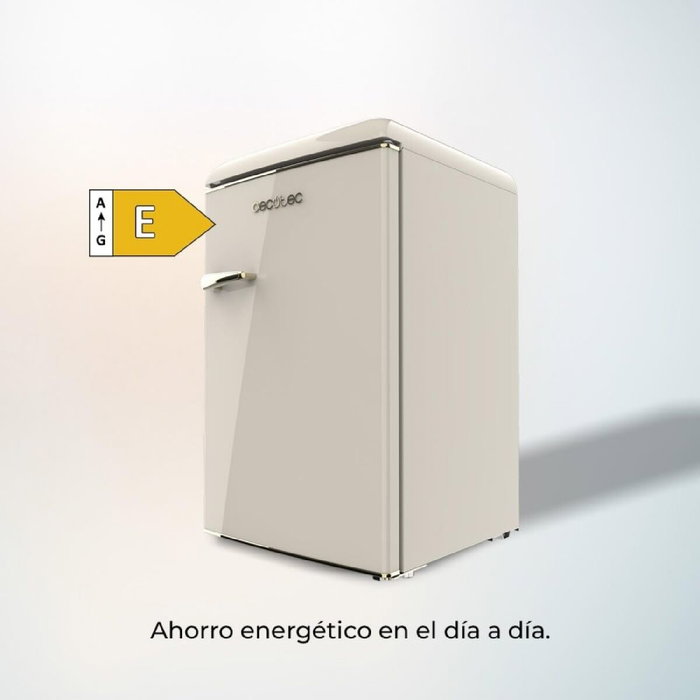Cecotec Réfrigérateur Indépendant CoolMarket TT Origin 110 Beige 110L Classe E