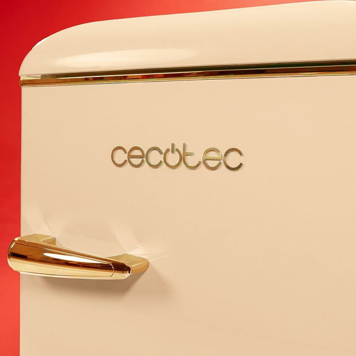 Cecotec Réfrigérateur Indépendant CoolMarket TT Origin 110 Beige 110L Classe E
