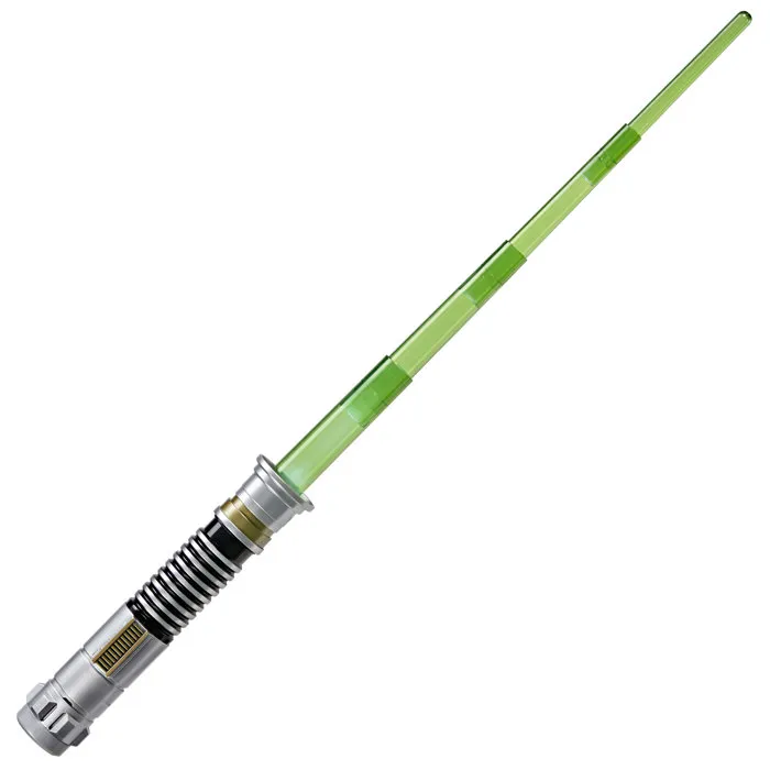 Hasbro Sabre laser électronique Luke Skywalker lame verte Hasbro Sabre laser électronique Luke Skywalker lame verte