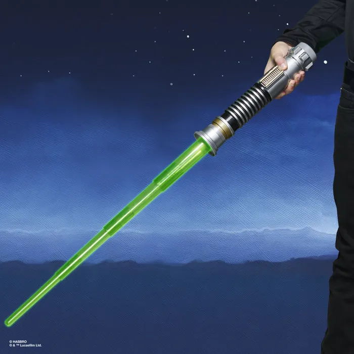 Hasbro Sabre laser électronique Luke Skywalker lame verte Hasbro Sabre laser électronique Luke Skywalker lame verte