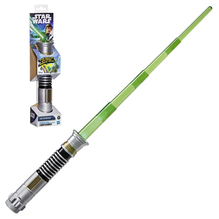 Hasbro Sabre laser électronique Luke Skywalker lame verte Hasbro Sabre laser électronique Luke Skywalker lame verte
