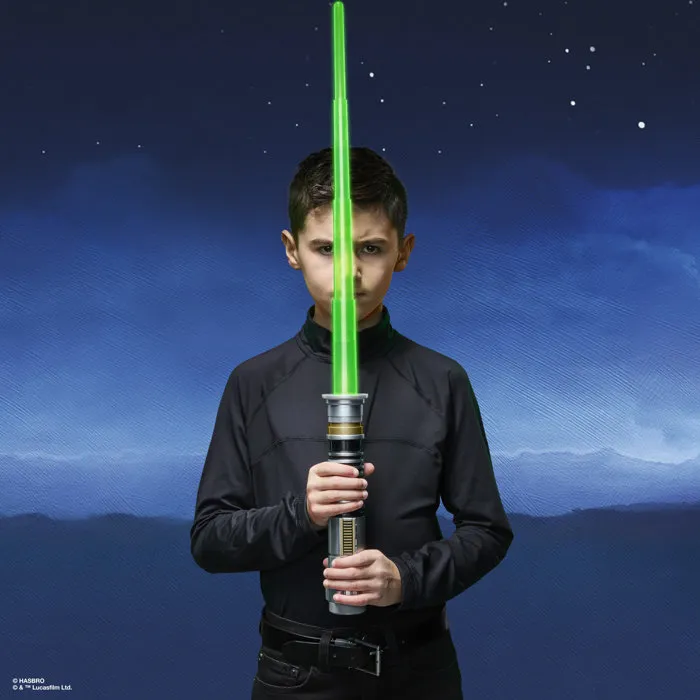 Hasbro Sabre laser électronique Luke Skywalker lame verte Hasbro Sabre laser électronique Luke Skywalker lame verte