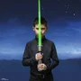 Hasbro Sabre laser électronique Luke Skywalker lame verte