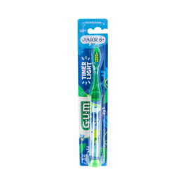 GUM Brosse à dents Junior 903 avec lumière et monstres