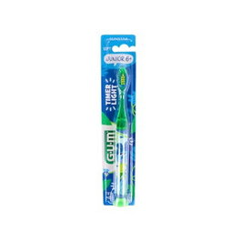 GUM Brosse à dents Junior 903 avec lumière et monstres
