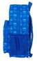 Safta Mochila infantile adaptable en poussette Batman pour préscolaire, sac à dos 26x34x11 cm, âge minimum 3 ans