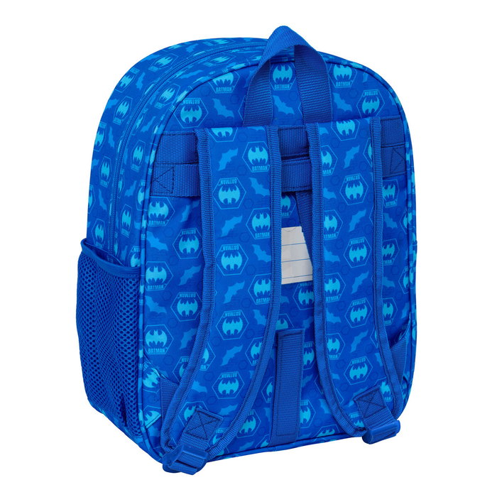 Cartable Batman Bleu 26 x 34 x 11 cm Cartable Batman Bleu 26 x 34 x 11 cm
