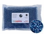 Innspiro Rocaille de verre ronde argenté bleu cyan 2,3 mm 500g