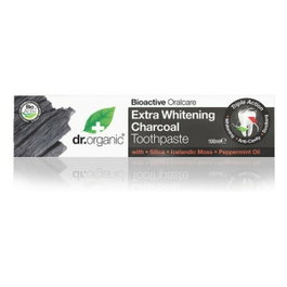 Dr. Organic Dentifrice au Charbon Actif 100 ml