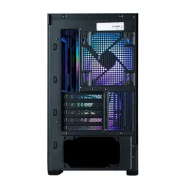 Zalman P30 AIR - Boîtier PC Mini Tour Noir sans Alimentation - Compatible Micro ATX/Mini-ITX - 3 Ventilateurs 140mm A-RGB - Façade Mesh - Ports USB-C, USB 3.0, HD Audio