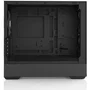 Zalman P30 AIR - Boîtier PC Mini Tour Noir sans Alimentation - Compatible Micro ATX/Mini-ITX - 3 Ventilateurs 140mm A-RGB - Façade Mesh - Ports USB-C, USB 3.0, HD Audio