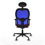 Piqueras y Crespo Chaise de Bureau 2D036G1 Rouge