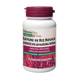 Natures Plus Riz de levure rouge 300mg, 30 gélules