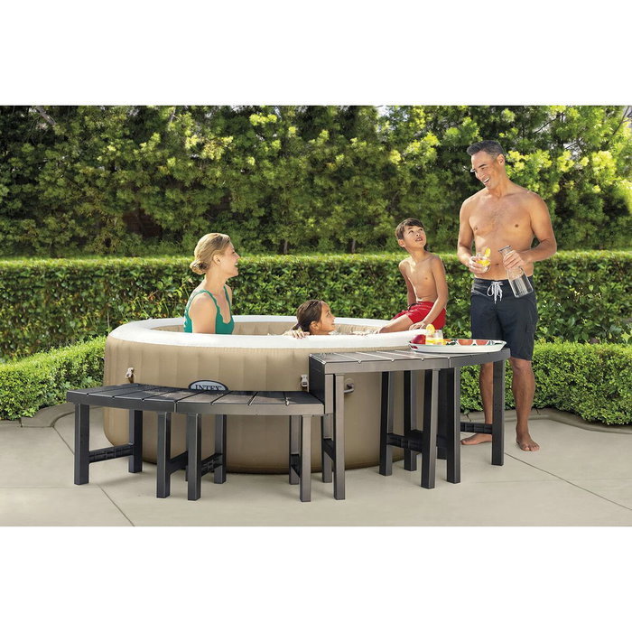 Intex Entourage de spa 4 places rond - 28515