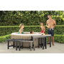 Intex Entourage de spa 4 places rond - 28515