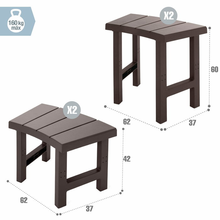 Intex Entourage de spa 4 places rond - 28515