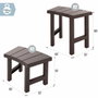 Intex Entourage de spa 4 places rond - 28515