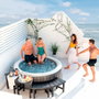 Intex Entourage de spa 4 places rond - 28515