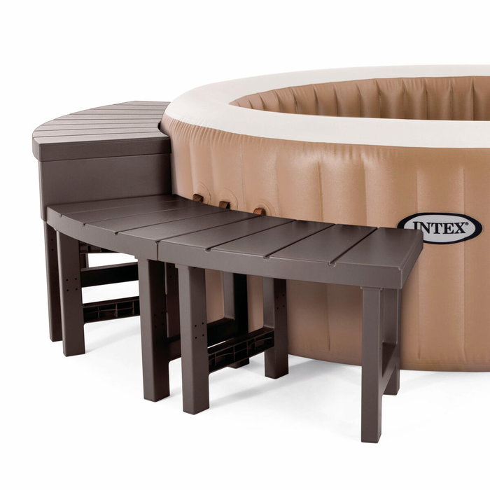 Intex Entourage de spa 4 places rond - 28515