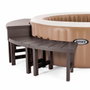 Intex Entourage de spa 4 places rond - 28515