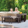 Intex Entourage de spa 4 places rond - 28515