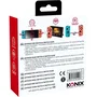 Konix Joypads - Manettes sans fil pour Nintendo Switch et Switch OLED - Autonomie 8 h - Fonction vibration - Bleu et Rouge