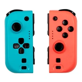 Konix Joypads - Manettes sans fil pour Nintendo Switch et Switch OLED - Autonomie 8 h - Fonction vibration - Bleu et Rouge