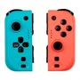 Konix Joypads - Manettes sans fil pour Nintendo Switch et Switch OLED - Autonomie 8 h - Fonction vibration - Bleu et Rouge