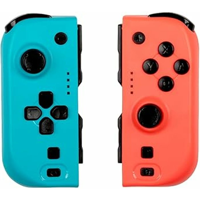 Konix Manettes Joypads Bleu et Rouge pour Nintendo Switch et Switch OLED Konix Manettes Joypads Bleu et Rouge pour Nintendo Switch et Switch OLED