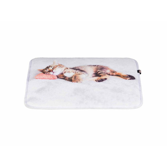 Lit pour chat Trixie Nani Gris 40 × 30 cm Lit pour chat Trixie Nani Gris 40 × 30 cm