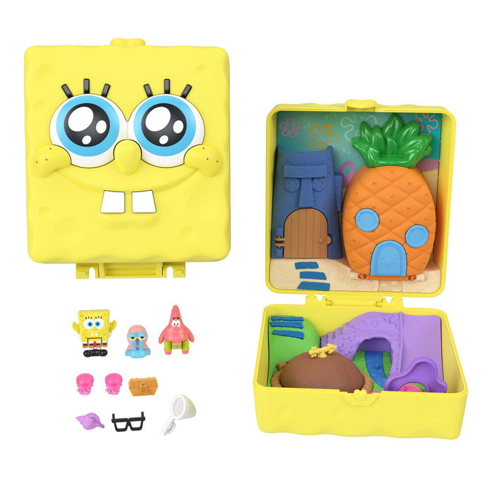 Polly Pocket Coffret Bob l'Éponge - Maison-ananas sous-marine
