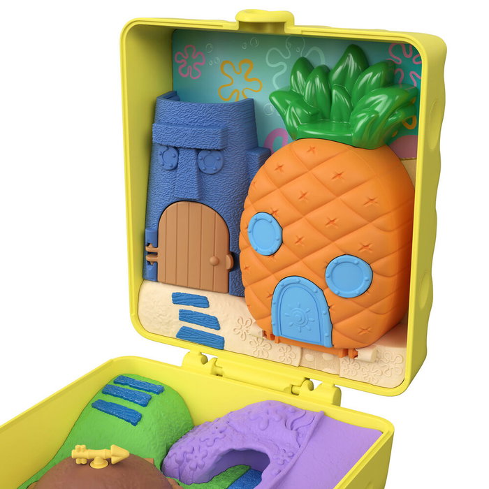 Polly Pocket Coffret Bob l'Éponge - Maison-ananas sous-marine