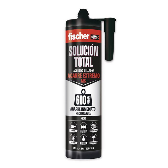 Fischer Scellant/Adhésif Solución Total 572475 Blanc 290 ml Extra-fort