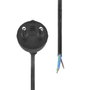 MicroConnect Câble d'alimentation Type K EDB extrémité ouverte 3m Noir