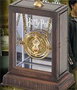 The Noble Collection Réplique du Retourneur de Temps Harry Potter avec pendentif plaqué or 24 carats