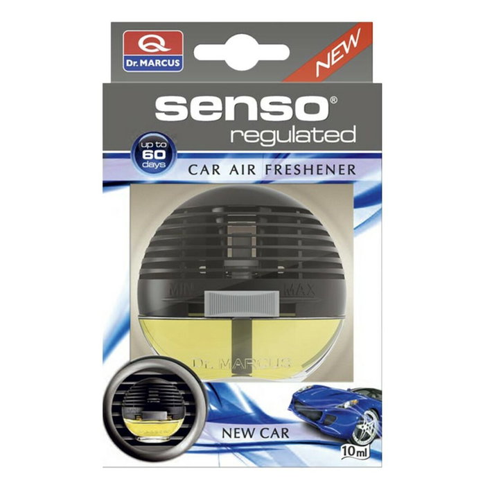 Dr Marcus Désodorisant Voiture Regulated Voiture Neuve 10 ml Dr Marcus Désodorisant Voiture Regulated Voiture Neuve 10 ml