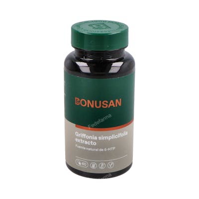 Bonusan Griffonia Simplicifolia 60 capsules Bonusan Griffonia Simplicifolia 60 capsules