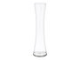 Giftdecor Jarron en Verre Transparent 70 cm x 19 cm, Ouverture Diamètre 15 cm