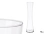 Giftdecor Jarron en Verre Transparent 70 cm x 19 cm, Ouverture Diamètre 15 cm