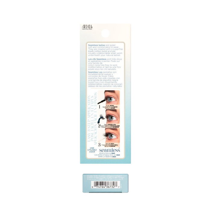Ardell #naked Remplissage sans couture pour extensions de cils inférieurs - 32 paires - Unisexe Ardell #naked Remplissage sans couture pour extensions de cils inférieurs - 32 paires - Unisexe