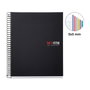 Miquelrius Cahier Microperforé Noir A5 (5 Unités)