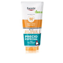 Eucerin Crème gel protectrice pour enfants SPF50+ (lot de 2 x 200 ml)