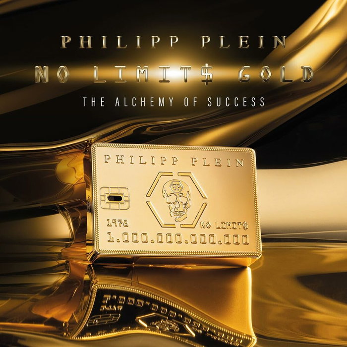 Philipp Plein No Limits Gold Eau de Parfum 50 ml