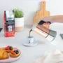 Bialetti Cafetière italienne New Venus, 6 tasses 0.24L, en cuivre, compatible induction, conception élégante pour café aromatique