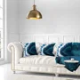 D By M.Red Suspension lustre scandinave D Gold