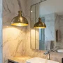 D By M.Red Suspension lustre scandinave D Gold