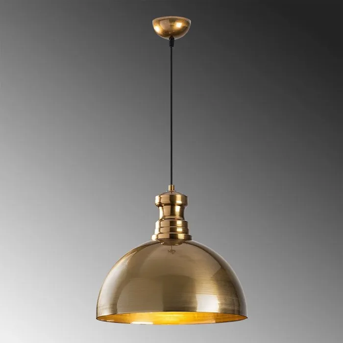 D By M.Red Suspension lustre scandinave D Gold
